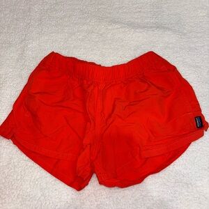 Patagonia Women's Bright Pink Athletic Shorts